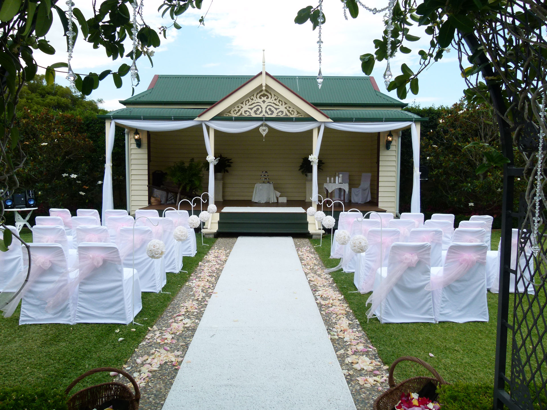 Affordable Wedding Venue Redcliffe Caboolture Brisbane Sunshine