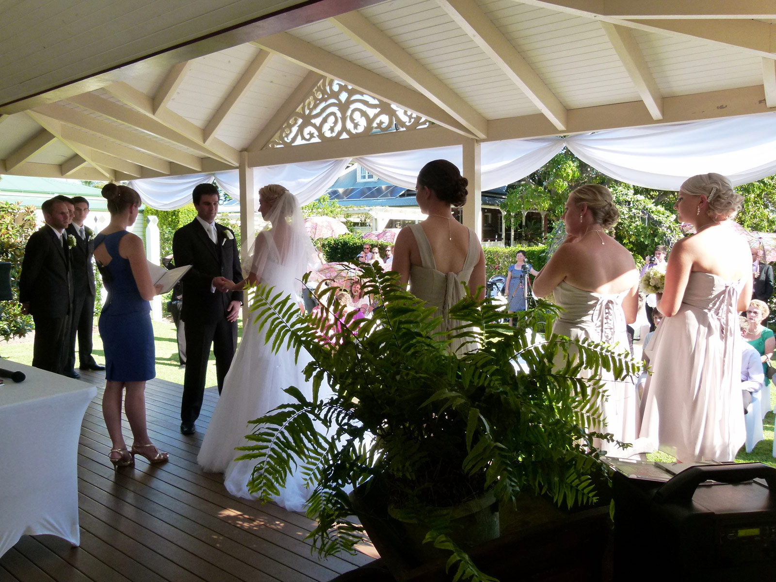 Compare Garden Wedding Packages Affordable Wedding Venue Redcliffe